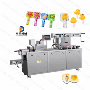 DPP-150 Foshan Calcium Tablette Blister Pack Machine Petite Gelée Automatique Bonbons Blister Machine À Emballer pour Revêtement Chewing-gum