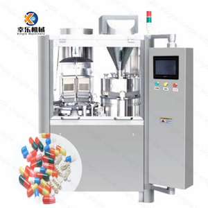 NJP400 NJP800 NJP1200 NJP2000 Remplisseur de capsules entièrement automatique et machine de remplissage de capsules de pharmacie