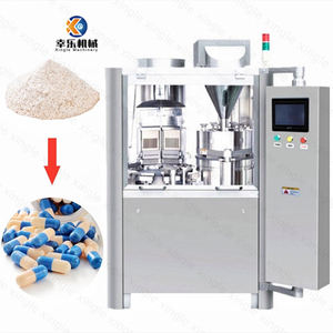 NJP-800C Machine de remplissage de capsules automatique pharmaceutique Machine d'encapsulation automatique Machine de remplissage de capsules dures Équipement Taille 5