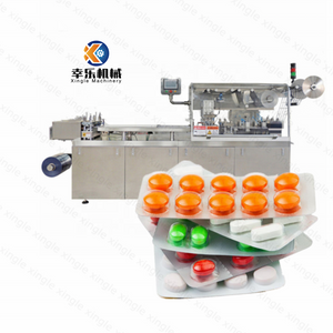 DPP-260 DPP350 Tablet Capsule Capsule automatique Blister Pack Machine Jam Honey Liquid Blister Machine à emballer Fabricant