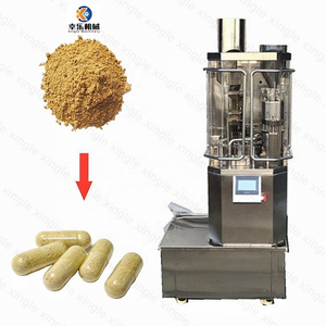 NJP400 petite capsule faisant la machine de remplissage de capsules de vitamines entièrement automatique machine de remplissage de capsules pharmaceutiques avec certificat ce