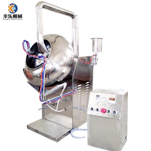 Machine de revêtement de film de comprimé à haute efficacité Chine machine de revêtement pharmaceutique