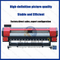 3.2m 10ft 126 pouces Digital large format 3D Floor Sticker Printing Machine Eco Solvent Printer affiches extérieures machine d'impression