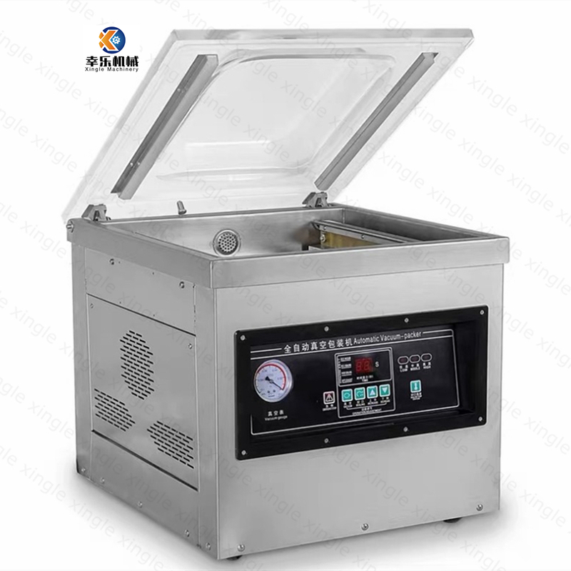 Tablette automatique machine d'emballage sous vide machine de fermeture de sac alimentaire domestique scellant sous vide machine d'emballage pour les aliments à base de viande