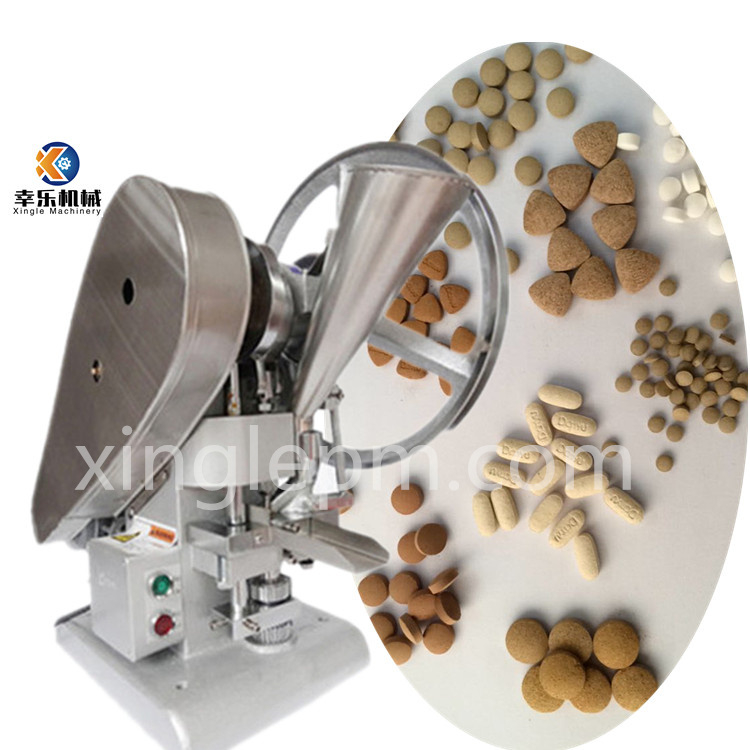 Tdp-1.5 Bonbons Lait Tablette Machines Pharmaceutiques Automatique Petite Pilule Unique Poinçon Faisant La Machine De Presse De Tablette De Fabricant De Pilule