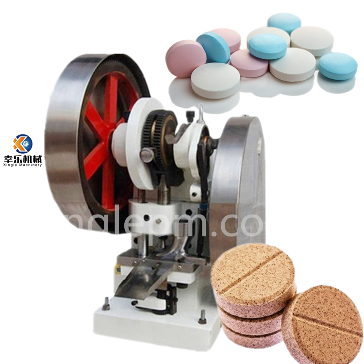 Fabrication de machines pharmaceutiques de laboratoire à bas prix TDP 6 Mlik Candy Pill Making Pill Pres Tablet Press Machine Single Punch