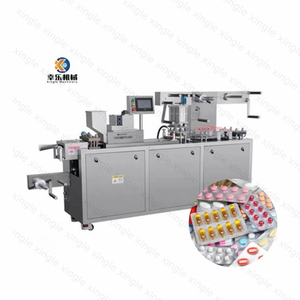 Nouvelle structure de feuille d'aluminium pharmaceutique Candy Capsule Pill Herb Blister Machine de conditionnement Dpp260