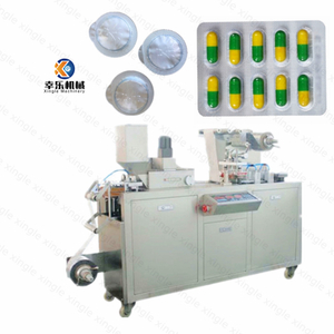 DPP-80 Alu Alu Alu-pvc Tablette De Chocolat Blister Machine D'emballage Automatique Capsules Médicales Blister Emballage Machine D'emballage