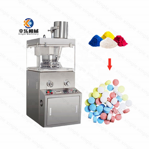 ZP 17 ZP-15-17-19D Minceur Bonbons Tablette Presse Menthe Poivrée Bonbons Poudre Rotative Tablette Presse Machine Propre Tablette Formant La Machine