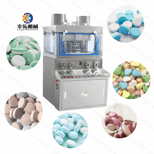 ZPW29 pharmaceutique pilule pres bonbons lait calcium comprimé presse machine rotative médecine pilule comprimé effervescent faisant la machine