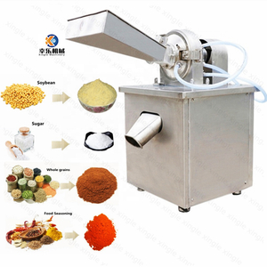 XL190 broyeur automatique machine commerciale curcuma poudre Chili poudre moulin phytothérapie épice arachide sel rectifieuse