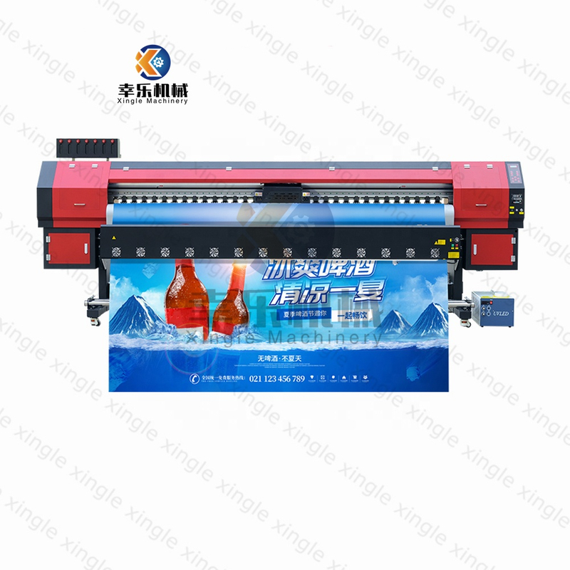 3.2 m 10FT Flex bannière large grand Format Eco solvant imprimante Sublimation vinyle autocollant impression traceur imprimante à jet d'encre numérique