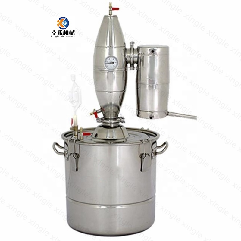 20L 30L 50L 70L moonshine alambics équipement de distillation d'alcool liqueur/whisky distillateur de vin