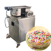 Fournisseur de la Chine arc-en-ciel comestible électrique vermicelles de sucre coloré arrose la fabrication de bonbons Cupcakes saupoudrant la machine pour la décoration de gâteau