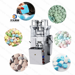 ZPW21A/21B pharmaceutique rotatif vitamine sel effervescent lave-vaisselle détergent pilule bonbons tablette presse Machine