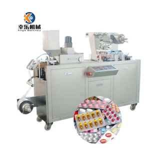 Dpp-80 Multi-Function ALU - PVC Pharmaceuticals Blister Packaging Machine Inspection Tablet Capsule Blister Machine à emballer